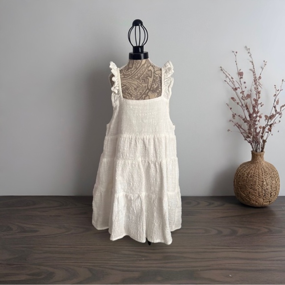 VIGNETTE TODDLER GIRL LAYLA DRESS IN IVORY NWOT